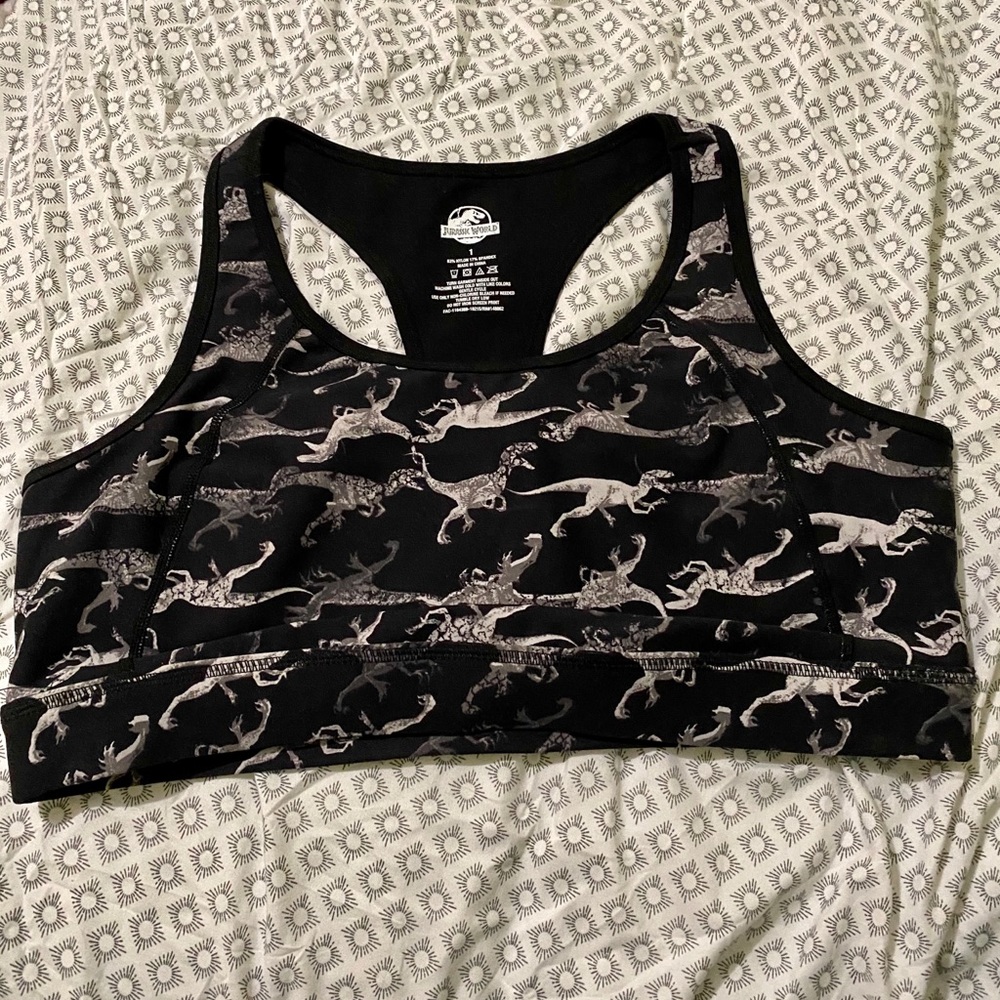 Torrid Jurassic World Dinosaur Sports Bra